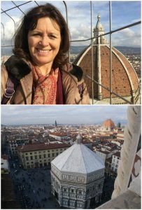 View from the Campanile in Florence