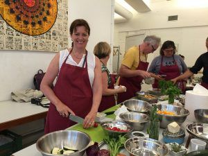 Cookery Class at Wrenkh Vienna