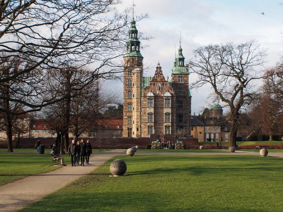 Rosenborg Slot in Copenhagen