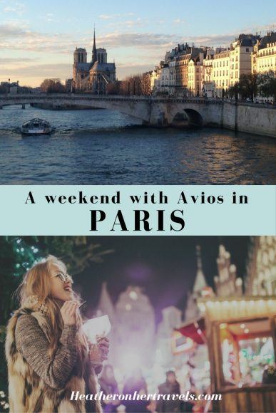 Read about a weekend in Paris with Avios