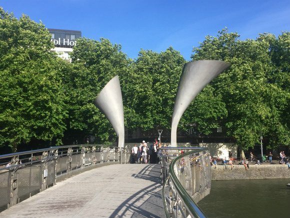 Bristol Hotel and Pero's Bridge