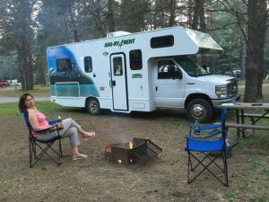 Camping in Algonquin Provincial Park Photo: Heatheronhertravels.com