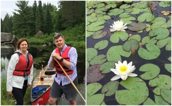 Canoeing in Algonquin Photo: Heatheronhertravels.com