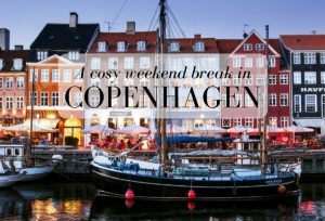 A cosy weekend in Copenhagen