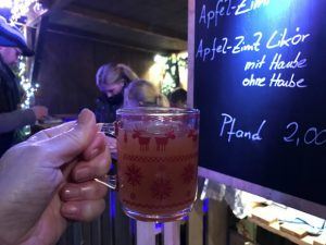 Gluhwein to drink at the Christmas markets in Coburg Photo: Heatheronhertravels.com
