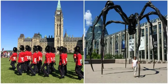 National Gallery of Canada in Ottawa in Canada Photo: Heatheornhertravels.com