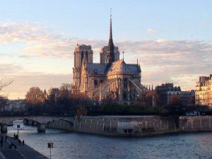 Notre Dame Cathedral in Paris Photo: Heatheronhertravels.com