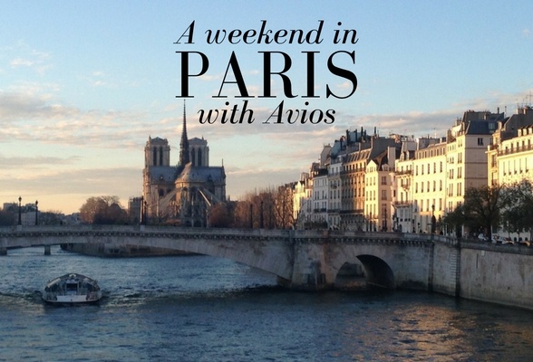 A weekend in Paris with Avios