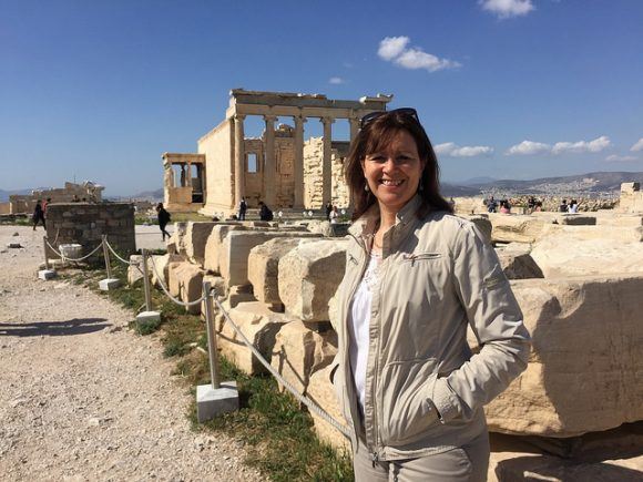 Acropolis in Athens Photo: Heatheronhertravels.com