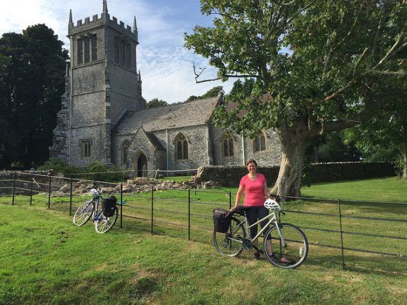 Cycling in Dorset Photo: Heatheronhertravels.com