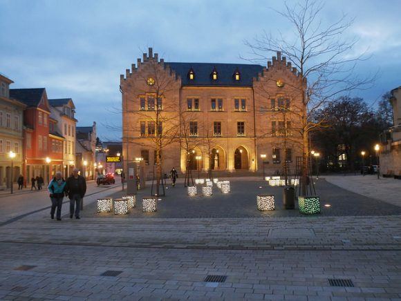 Albertsplatz in Coburg Photo: Heatheronhertravels.com