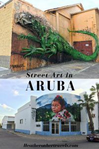 Read about the Street art of Aruba