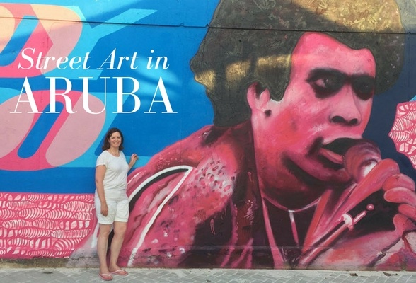 Street art in Aruba
