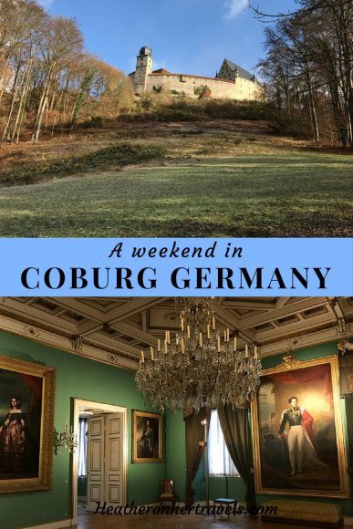 A weekend in Coburg, castles and royal connections