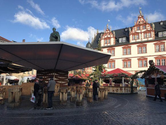 Marktplatz in Coburg Photo: Heatheronhertravels.com