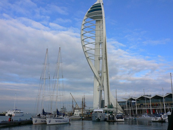 Portsmouth Harbour - 10 things to do in Southampton Photo: Heatheronhertravels.com