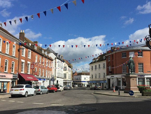 The Market Town of Romsey - 10 things to do in Southampton Photo: Heatheronhertravels.com