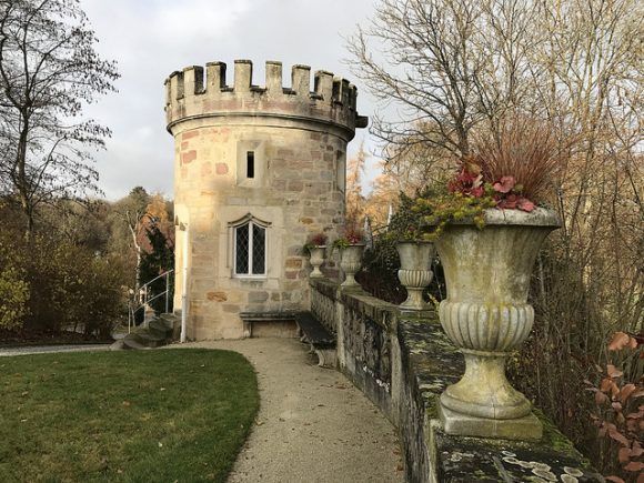 Schloss Rosenau in Coburg Photo: Heatheronhertravels.com