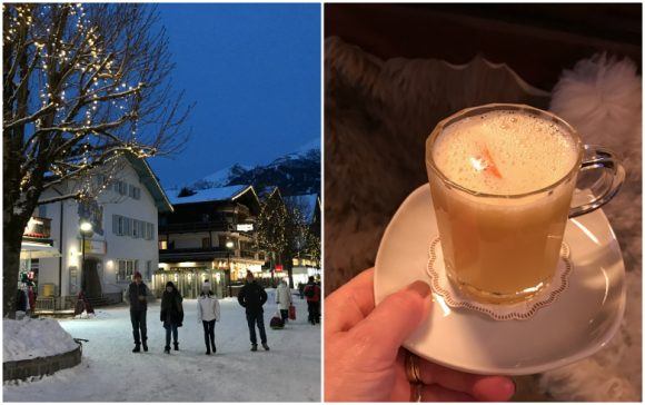 Apres-ski in Seefeld, Austria