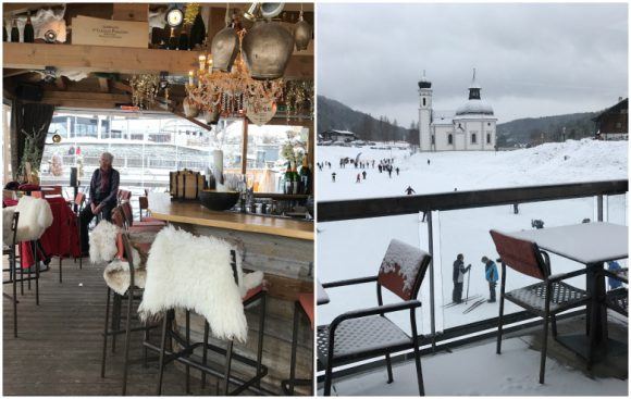 Apres-ski in Seefeld at Woods Photo: Heatheronhertravels.com