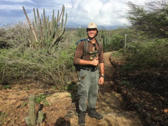 Hikes in Aruba Arikok national Park Photo: Heatheronhertravels.com