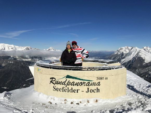 Panorama point at Seefeld Joch Photo: Heatheronhertravels.com