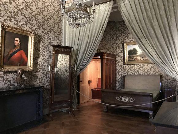 Queen Victoria's room at Ehrenberg Palace, Coburg Photo: Heatheronhertravels.com