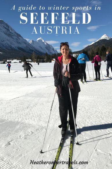 Read about Winter sports in Seefeld, Austria