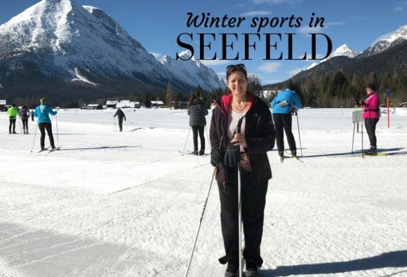 Winter sports in Seefeld