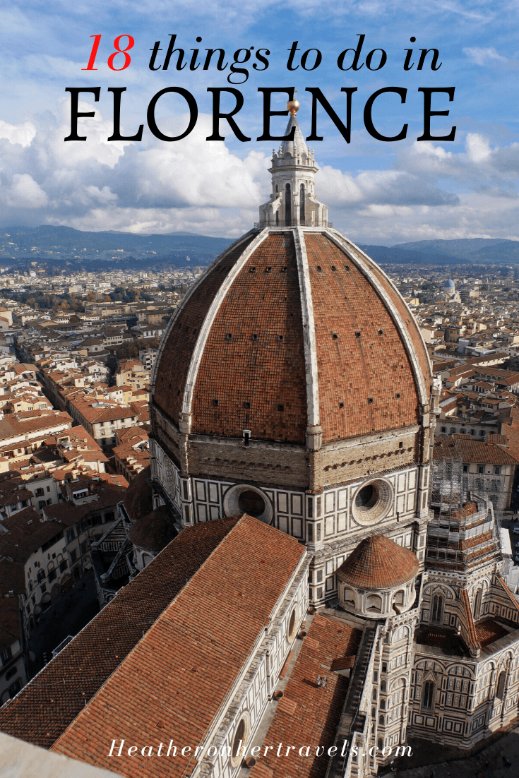 18 Top things to do in Florence, Italy