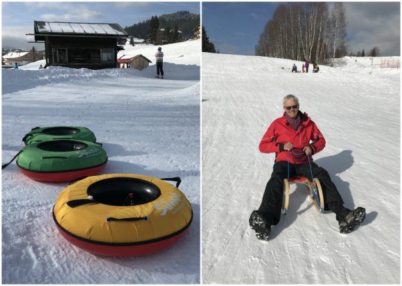 Tobogganing in Seefeld Photo: Heatheronhertravels.com