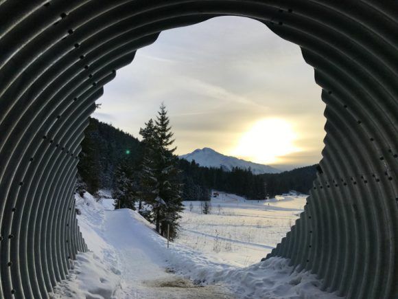 Winter hiking in Seefeld Photo: Heatheronhertravels.com