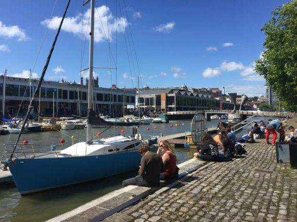 What to see in Bristol Harbour photo: Heatheronhertravels.com