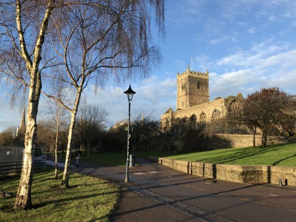 Castle Park in Bristol photo: Heatheronhertravels.com