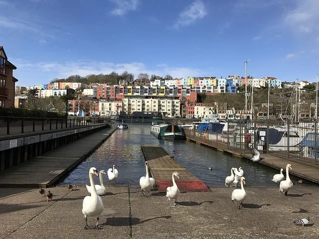 Bristol harbourside