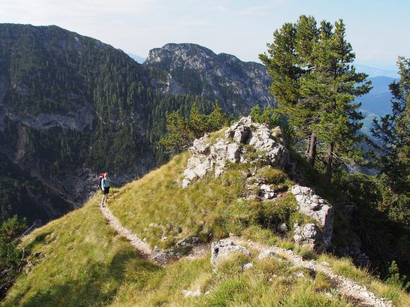 Hiking in the Dolomites