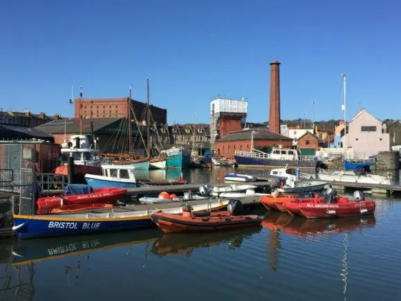 Unusual things to do in Bristol - Underfall Yard photo: Heatheronhertravels.com