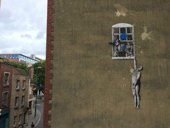 Banksy Well Hung Lover Photo: Heatheronhertravels.com