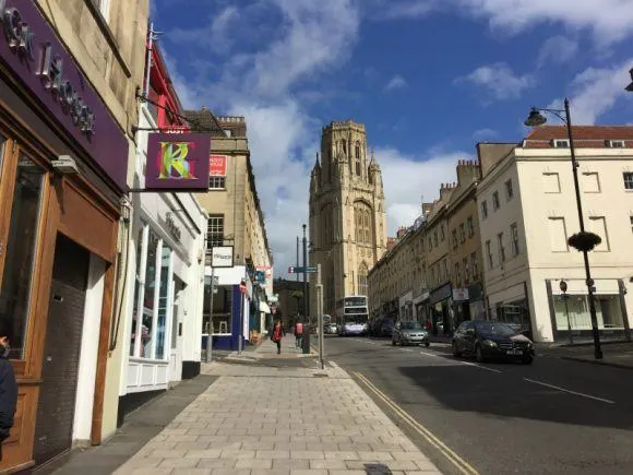 Park Street in Bristol photo: Heatheronhertravels.com