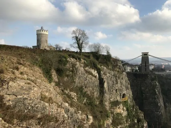 Clifton Observatory photo: Heatheronhertravels.com