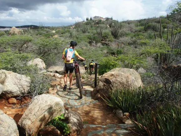 Arikok national Park hiking, Aruba Photo: Heatheronhertravels.com