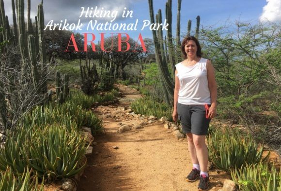Hiking in Aruba - Arikok National Park