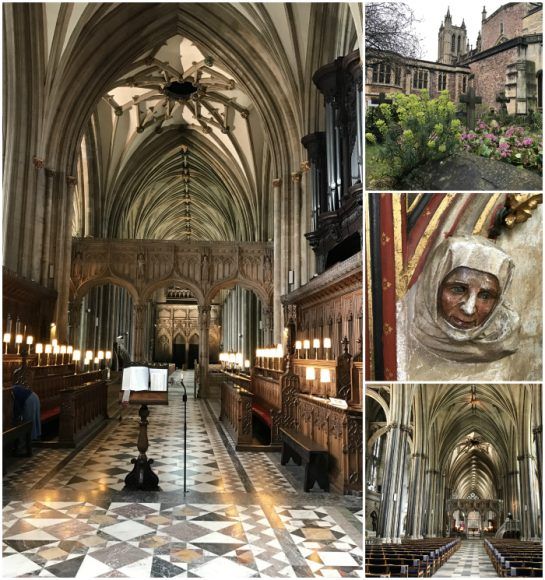 Bristol Cathedral photo: Heatheronhertravels.com