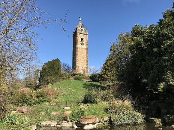 Cabot Tower in Bristol photo: Heatheronhertravels.com