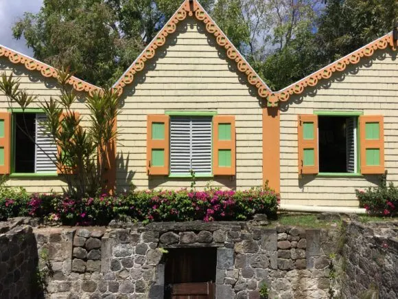 St Kitts things to do near cruise port - Caribelle Batik at Romney Manor, St Kitts Photo: Heatheronhertravels.com