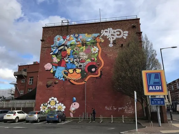 Cheo Upfest mural in Southville Photo: Heatheronhertravels.com