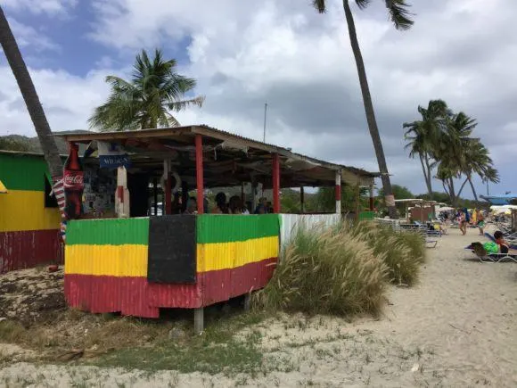 Cockleshell Beach on St Kitts Photo: Heatheronhertravels.com