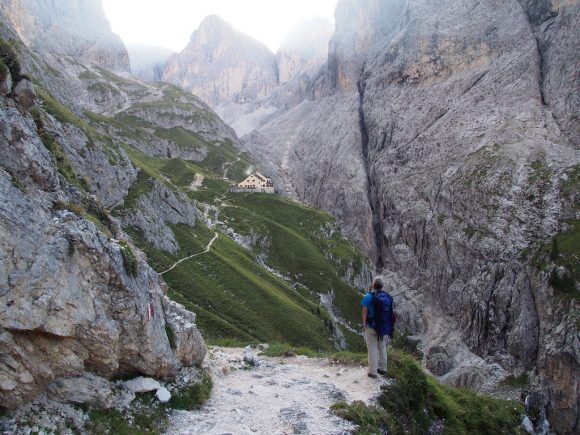 Hiking in the Dolomites South Tyrol