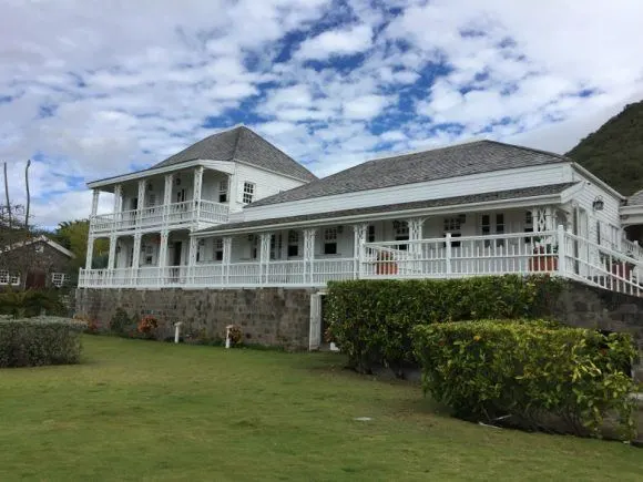 Fairview Great House on St Kitts Photo: Heatheronhertravels.com