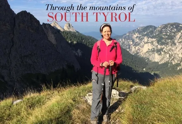 Hiking in the Dolomites